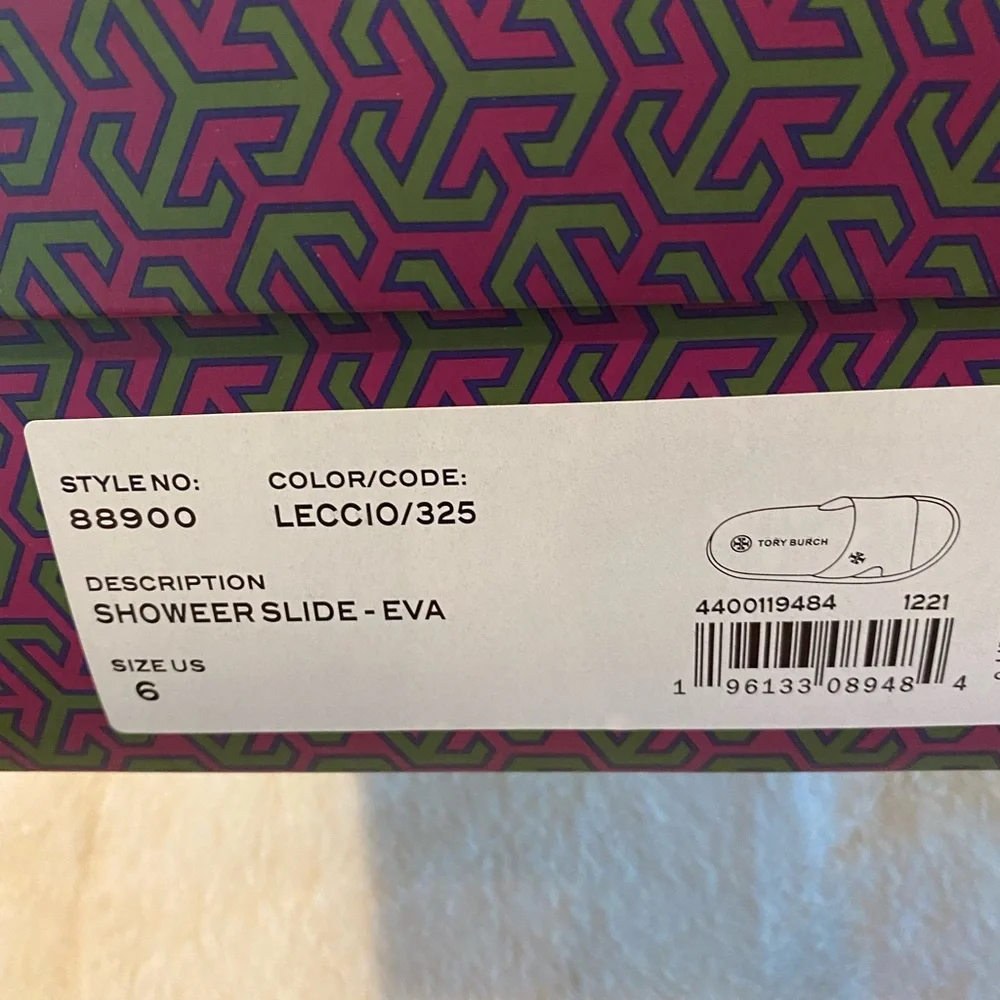 Tory Burch Shower Slide Sandals